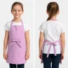 Askılı Çocuk Önlük 2 No - 120 Pembe