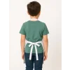 Askılı Çocuk Önlük 2 No - 171 Beyaz