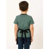 Askılı Çocuk Önlük 2 No - 48 Siyah