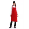 Askılı Önlük Cepsiz - 18 Kırmızı