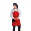 Askılı Önlük Kemerli - Kırmızı Siyah Kemerli