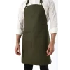 Barista Boyundan Askılı Önlük Tek Cepli - Yeşil