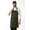 Barista Boyundan Askılı Önlük Tek Cepli - Yeşil