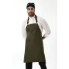 Barista Boyundan Askılı Önlük Tek Cepli - Yeşil