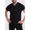 Bflex Unisex Likralı Yarasa Kol Takım - 6403 Siyah