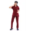Bflex Unisex Likralı Yarasa Kol Takım - 6407 Bordo
