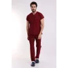 Bflex Unisex Likralı Yarasa Kol Takım - 6407 Bordo