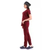 Bflex Unisex Likralı Yarasa Kol Takım - 6407 Bordo