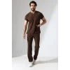 Bflex Unisex Likralı Yarasa Kol Takım - 6436 Kahve