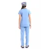BFLEX UNİSEX LİKRALI YARASA KOL TAKIM ALASKAN BLUE DOKTOR HEKİM