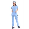 BFLEX UNİSEX LİKRALI YARASA KOL TAKIM ALASKAN BLUE DOKTOR HEKİM