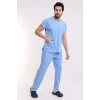 BFLEX UNİSEX LİKRALI YARASA KOL TAKIM ALASKAN BLUE DOKTOR HEKİM