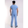 BFLEX UNİSEX LİKRALI YARASA KOL TAKIM ALASKAN BLUE DOKTOR HEKİM