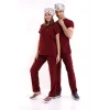 BFLEX UNİSEX LİKRALI YARASA KOL TAKIM BİKİNG RED LİSANS LİSANS ÜSTÜ SAĞLIK PERSONELİ