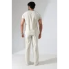 BFLEX UNİSEX LİKRALI YARASA KOL TAKIM MOTH TIBBİ SEKRETER