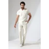 BFLEX UNİSEX LİKRALI YARASA KOL TAKIM MOTH TIBBİ SEKRETER