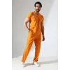 BFLEX UNİSEX LİKRALI YARASA KOL TAKIM ORANGE OCHRE KLİNİK DESTEK