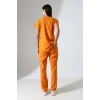 BFLEX UNİSEX LİKRALI YARASA KOL TAKIM ORANGE OCHRE KLİNİK DESTEK