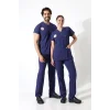 BFLEX UNİSEX LİKRALI YARASA KOL TAKIM PATROİT BLUE HEMŞİRE