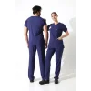 BFLEX UNİSEX LİKRALI YARASA KOL TAKIM PATROİT BLUE HEMŞİRE