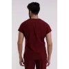 Bflex Unisex Likralı Yarasa Kol Tek Üst - 6407 Bordo