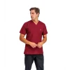 Bflex Unisex Likralı Yarasa Kol Tek Üst - 6407 Bordo Soft