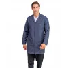 Doktor Öğretmen Erkek Önlük Ara Boy Ceket Yaka - 51 Füme