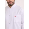 Doktor Öğretmen Erkek Önlük Ara Boy Hakim Yaka