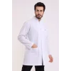 Doktor Öğretmen Erkek Önlük Ara Boy Hakim Yaka