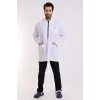 Doktor Öğretmen Erkek Önlük Ara Boy Hakim Yaka