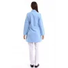 Doktor Öğretmen Kadın Önlük Ara Boy Ceket Yaka - 31 Açık Mavi