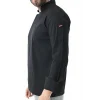 Erkek Likralı Aşçı Ceket - 6403 Siyah Soft