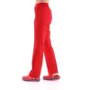 Kadın Alpaka Pantolon - 18 Kırmızı