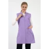 Kadın Kolsuz Önlük - Lila