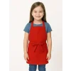 Kırmızı Askılı Çocuk Önlük 2 No