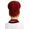Mantar Kep Çocuk - Bordo