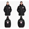 Okul Bahçe Görevlisi Soft Shell Mont - Siyah