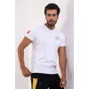Paramedik Dry Touch Unisex Kısa Kol Tshirt - Beyaz