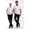 Paramedik Dry Touch Unisex Kısa Kol Tshirt - Beyaz