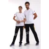 Paramedik Dry Touch Unisex Kısa Kol Tshirt - Beyaz