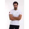 Paramedik Dry Touch Unisex Kısa Kol Tshirt - Beyaz