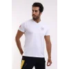 Paramedik Dry Touch Unisex Kısa Kol Tshirt - Beyaz