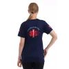 Paramedik Dry Touch Unisex Kısa Kol Tshirt - Lacivert