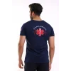 Paramedik Dry Touch Unisex Kısa Kol Tshirt - Lacivert