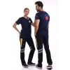 Paramedik Dry Touch Unisex Kısa Kol Tshirt - Lacivert