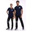 Paramedik Dry Touch Unisex Kısa Kol Tshirt - Lacivert