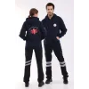 Paramedik Unisex Kapşonlu Hırka - Lacivert