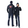 Paramedik Unisex Kapüşonlu Sweatshirt - Lacivert