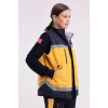 Paramedik Unisex Kışlık Yelek - Sarı
