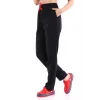 Soft Likralı Pantolon - 6403 Siyah Soft